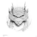 mtb tattoo design idea