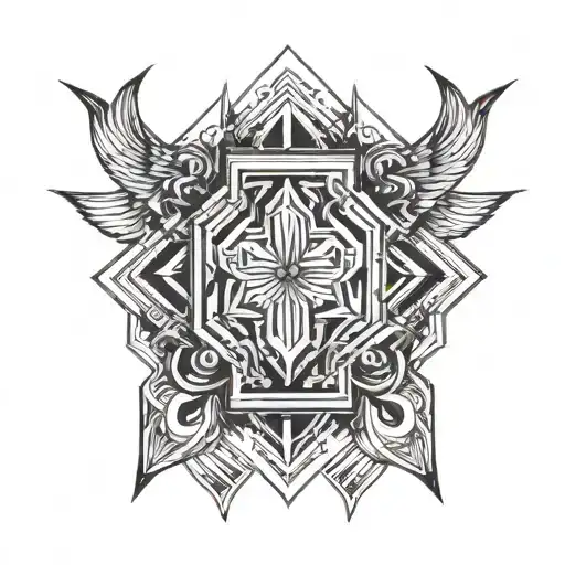 strength and unity tattoo design idea