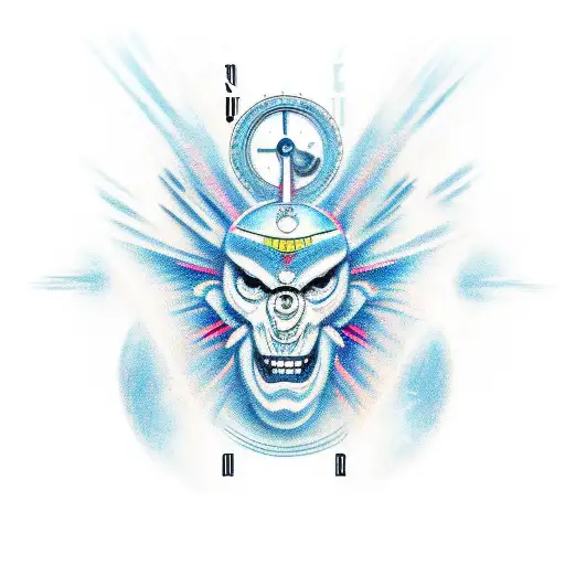 I'm the omega tattoo design idea