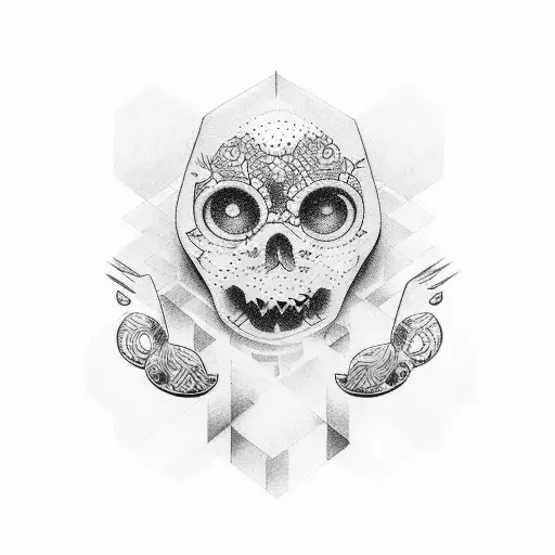 hard time  tattoo design idea