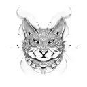 hard time  tattoo design idea