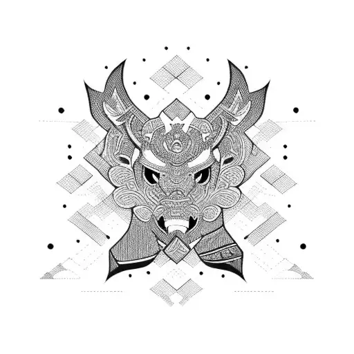 hmong tattoo design idea