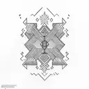 hmong tattoo design idea