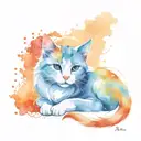 cat tattoo design idea