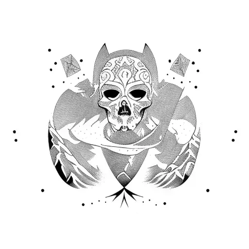 snowboard  tattoo design idea