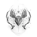 snowboard  tattoo design idea