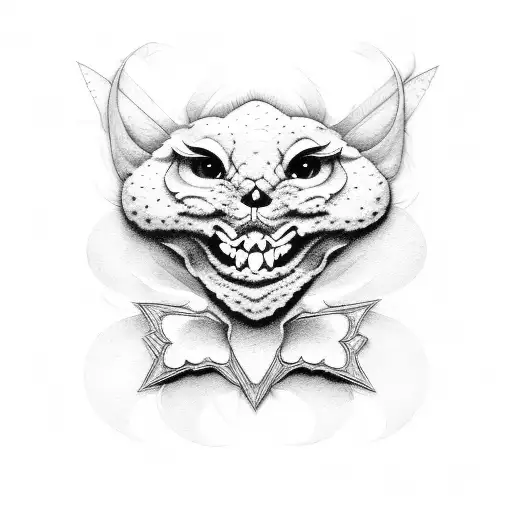 Cooki tattoo design idea