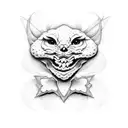 Cooki tattoo design idea