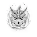 Cooki tattoo design idea