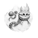 Cooki tattoo design idea