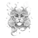 Cooki tattoo design idea