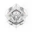 Destiny tattoo design idea