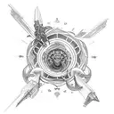 Destiny tattoo design idea