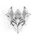 Destiny tattoo design idea