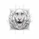 trader fibonacci  tattoo design idea