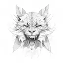 trader fibonacci  tattoo design idea