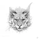 trader fibonacci  tattoo design idea