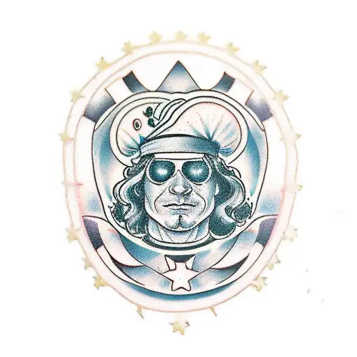 fusca 1977 bege tattoo design idea