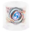 carina nebula and the black pearl ship tattoo design idea