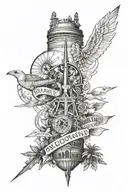 broward county theme for forearm sleeve tattoo design idea