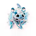 stitch tattoo design idea