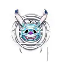 stitch tattoo design idea