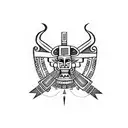 aztec sleeve mayans electronix tattoo design idea