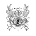 aztec sleeve mayans electronix tattoo design idea