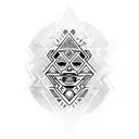 aztec sleeve mayans electronix tattoo design idea