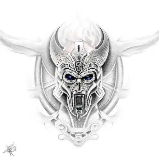 ares tattoo design idea