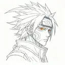 Sasuke obito uchiha tattoo design idea