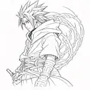 Sasuke obito uchiha tattoo design idea