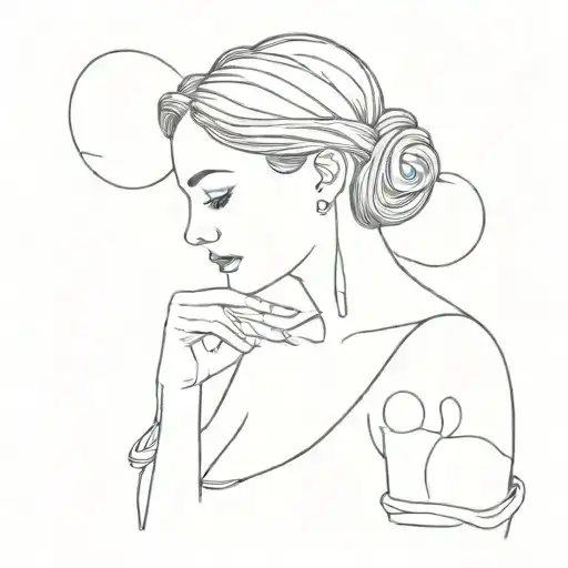 fleabag tattoo design idea