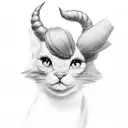 pebbles flintstone  tattoo design idea