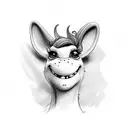 pebbles flintstone  tattoo design idea