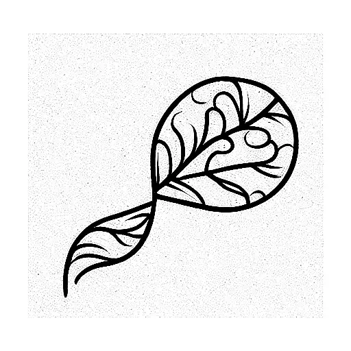 brick wall with ivy tattoo design idea