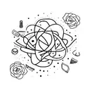 mic  tattoo design idea