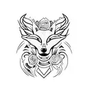 mic  tattoo design idea