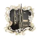 Cologne Cathedral tattoo design idea