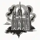Cologne Cathedral tattoo design idea