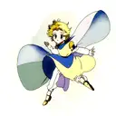 petit prince tattoo design idea