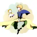 petit prince tattoo design idea