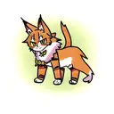 lynx tattoo design idea