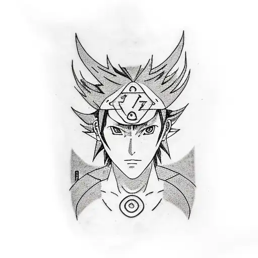 sasuke uchiha  tattoo design idea