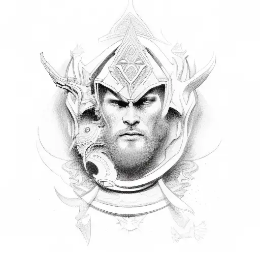  faith, Elesha, Elijah  tattoo design idea