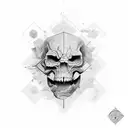 TEACHER E GEOGRAPHY tattoo design idea