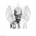 TEACHER E GEOGRAPHY tattoo design idea