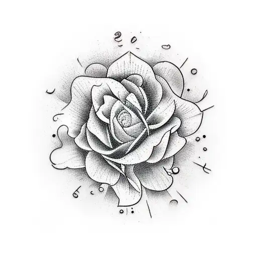 birth flowers of zodiac signes tattoo design idea
