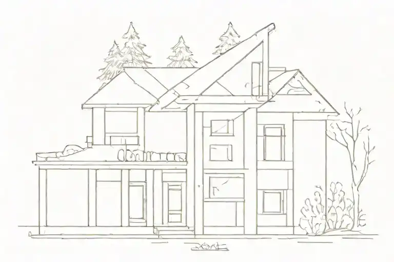 Debts, adidas, music college, forest, bathhouse, metro 2033 tattoo design idea