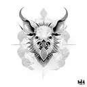 boar  tattoo design idea